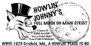 Howlin' Johnny logo
