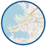 crisfield map